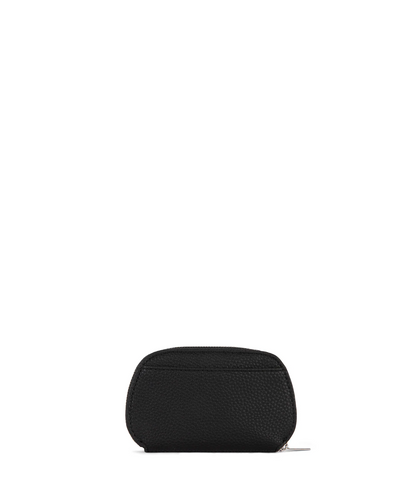 Nadya Cardholder - Grain - Black