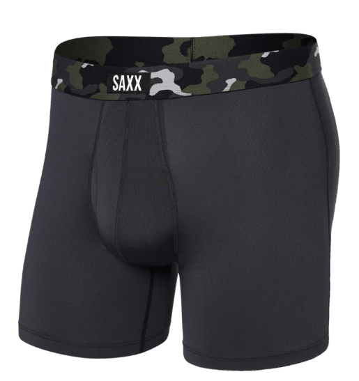 .Sport Mesh Boxer Brief Fly
