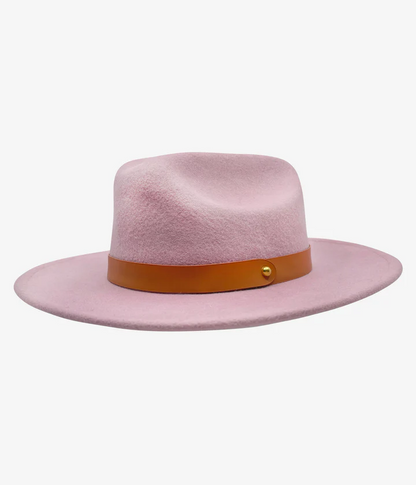 .Topper Fedora Hat
