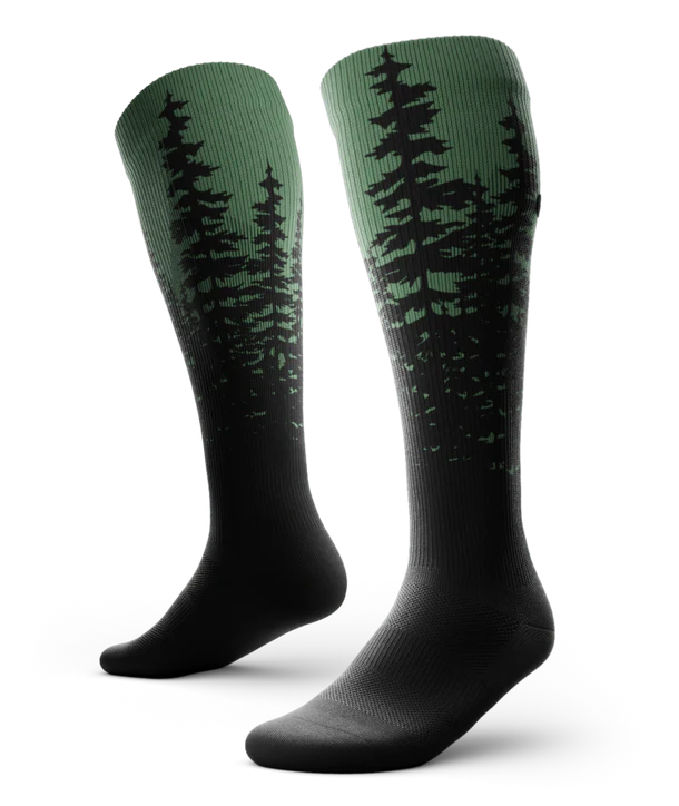 Fir Knee High Compression Sock
