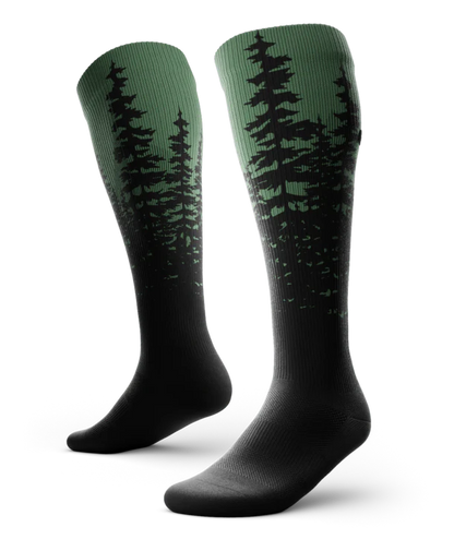 Fir Knee High Compression Sock