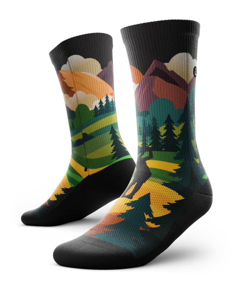 Foreground Crew Sock