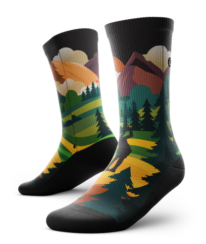 Foreground Crew Sock