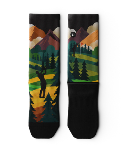 Foreground Crew Sock