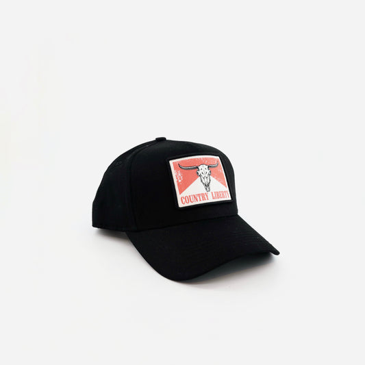 Skull Patch Hat