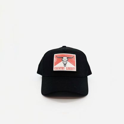 Skull Patch Hat