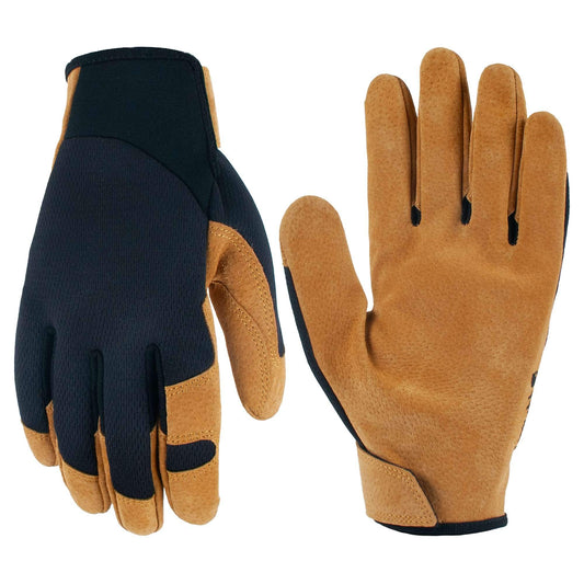 High Dexterity Reinforced Secure Cuff Glove