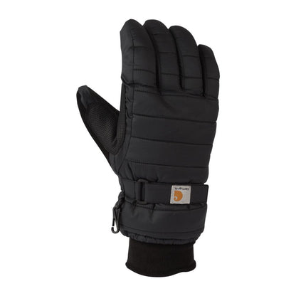 Waterproof Insulated Quilted Knit Cuff Glove