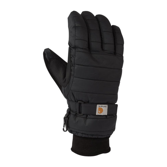 Waterproof Insulated Quilted Knit Cuff Glove