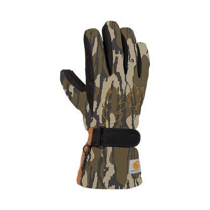 Junior Storm Defender Insulated Camo Gauntlet Glove