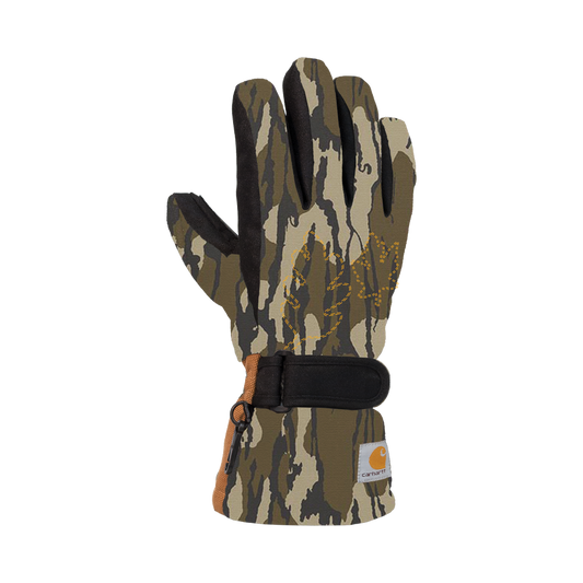 Junior Storm Defender Insulated Camo Gauntlet Glove