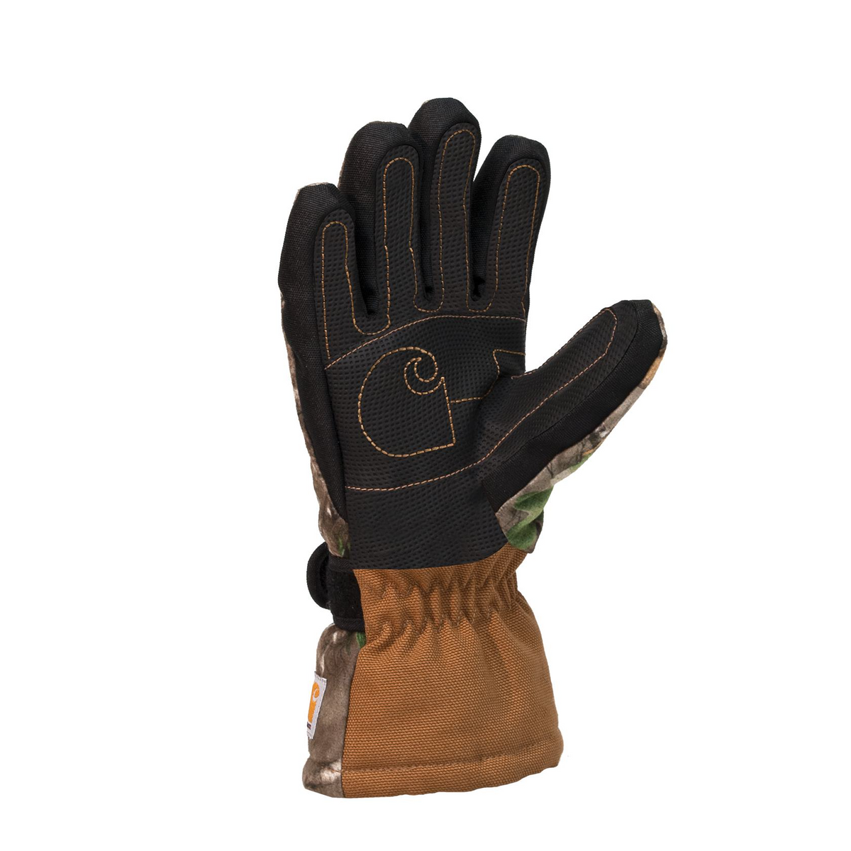 Junior Storm Defender Insulated Camo Gauntlet Glove