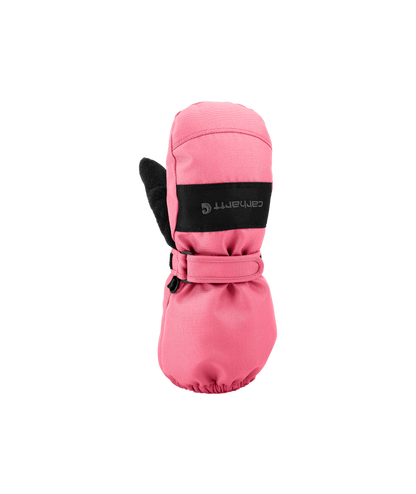 Toddler Waterproof Insulated Zip Cuff Mitten