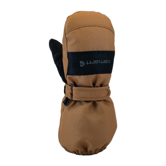 Toddler Waterproof Insulated Zip Cuff Mitten