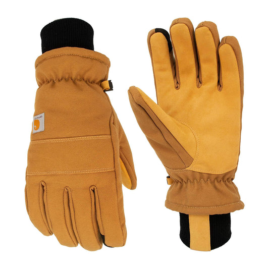 Insulated Duck / Synthetic Leather Safety Cuff Glove