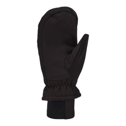 .Insulated Duck Synthetic Leather Knit Cuff Mitt