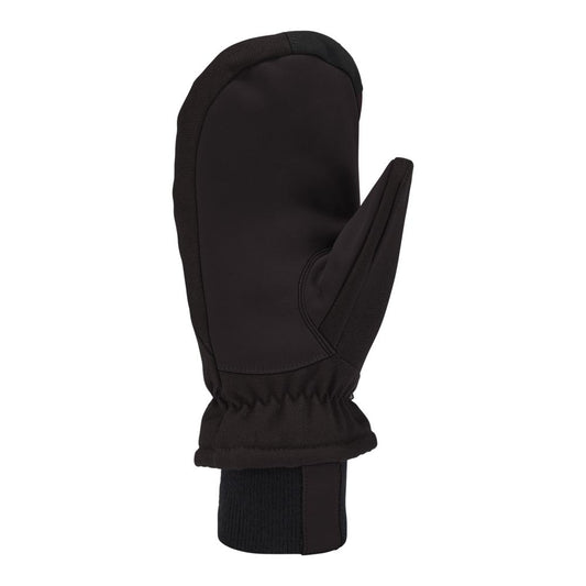 .Insulated Duck Synthetic Leather Knit Cuff Mitt