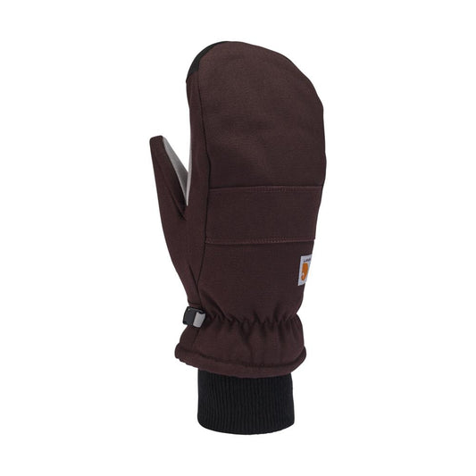 Insulated Duck Synthetic Leather Knit Cuff Glove