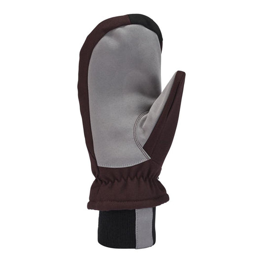 Insulated Duck Synthetic Leather Knit Cuff Glove