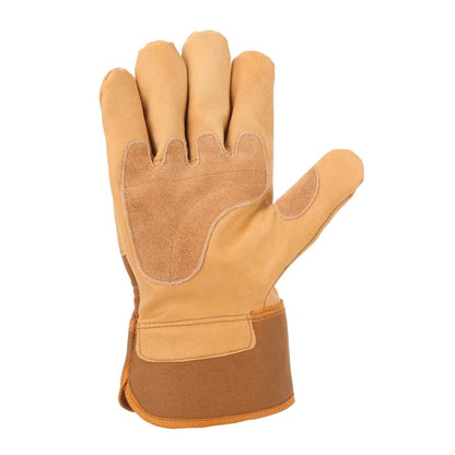 Duck / Synthetic Leather Safety Cuff Glove