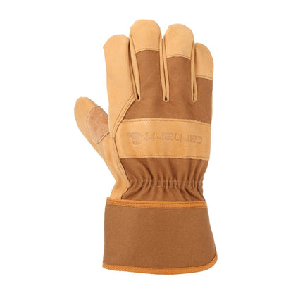 Duck / Synthetic Leather Safety Cuff Glove
