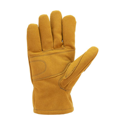 Mens - Synthetic Suede Open Cuff Glove