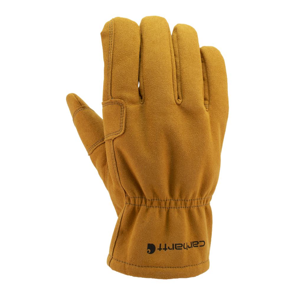 Mens - Synthetic Suede Open Cuff Glove