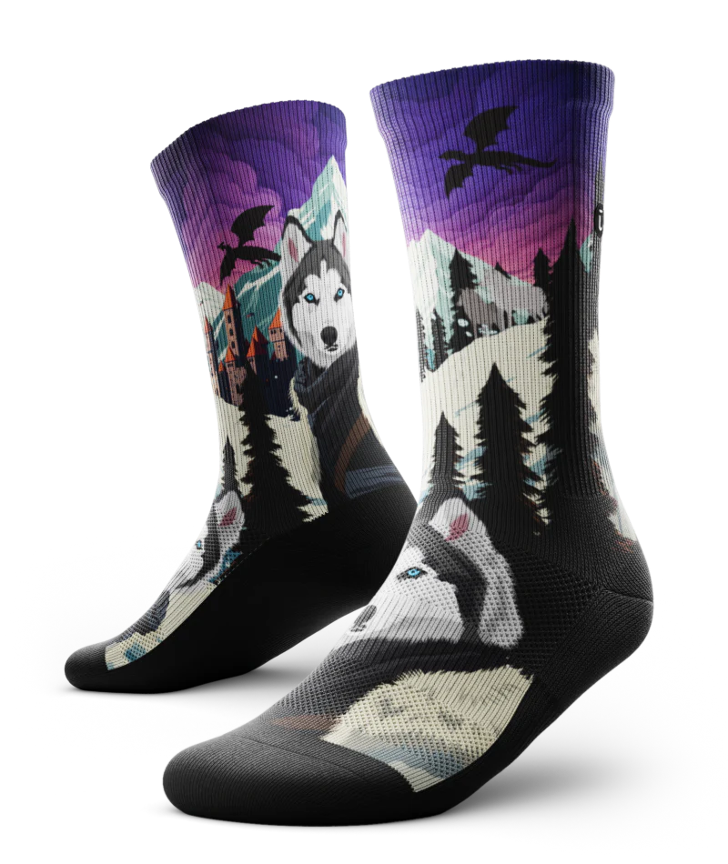 Game of Bones Crew Sock