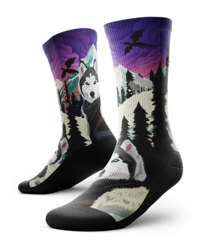 Game of Bones Crew Sock