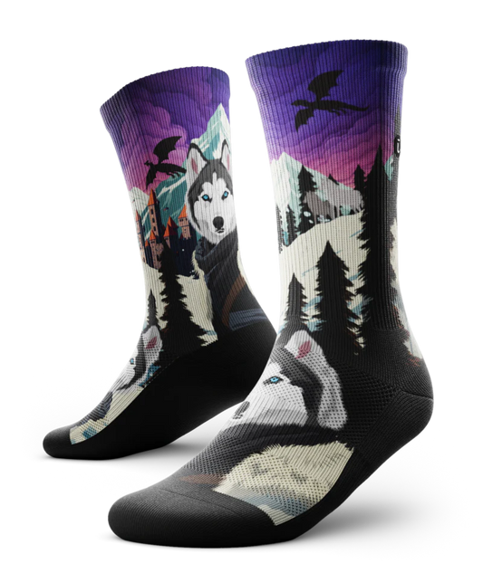 Game of Bones Crew Sock