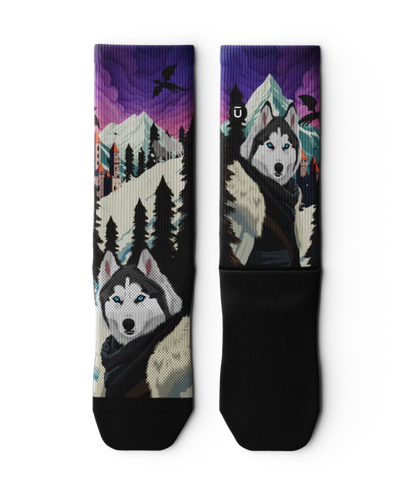 Game of Bones Crew Sock