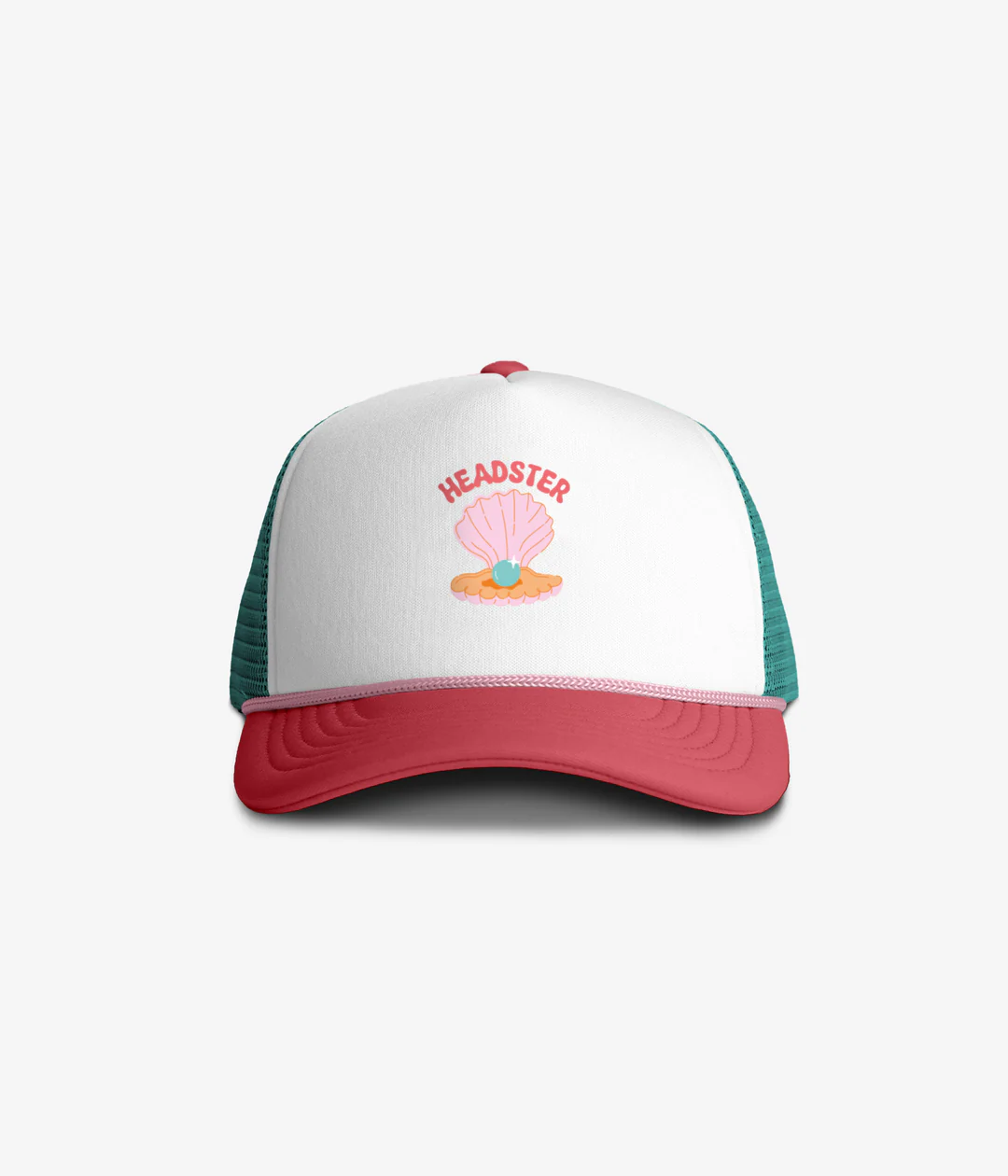 Girly Pearl Trucker Hat