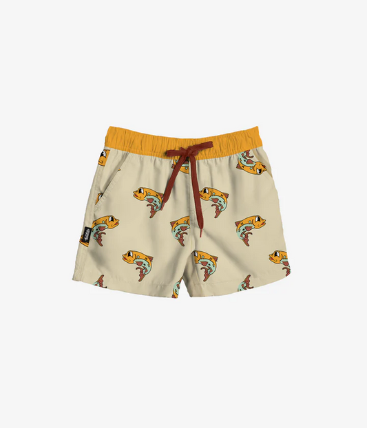 Gone Fishin Peachskin Boardshort