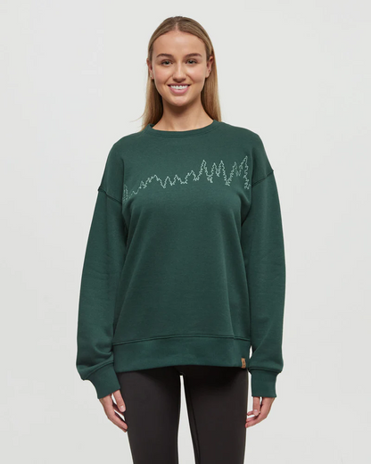 W Juniper Outline Crew