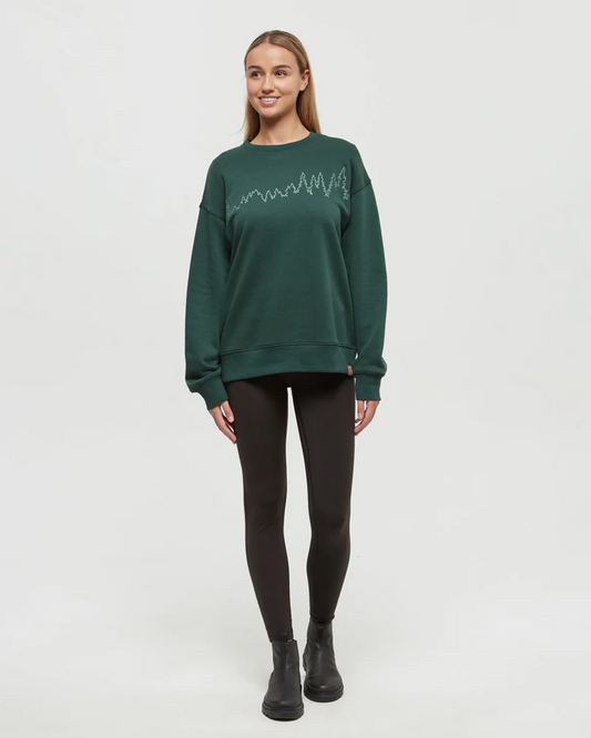 W Juniper Outline Crew