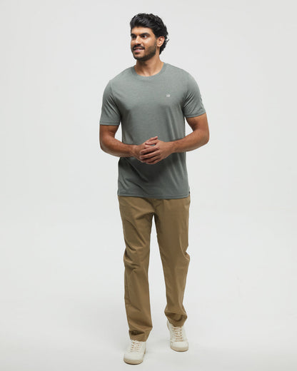 Embroidered Ten T-Shirt