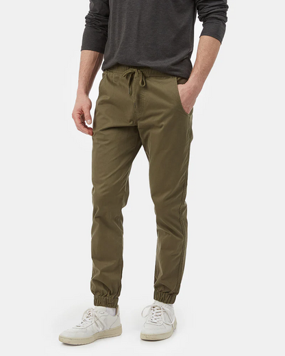 .Twill Classic Jogger
