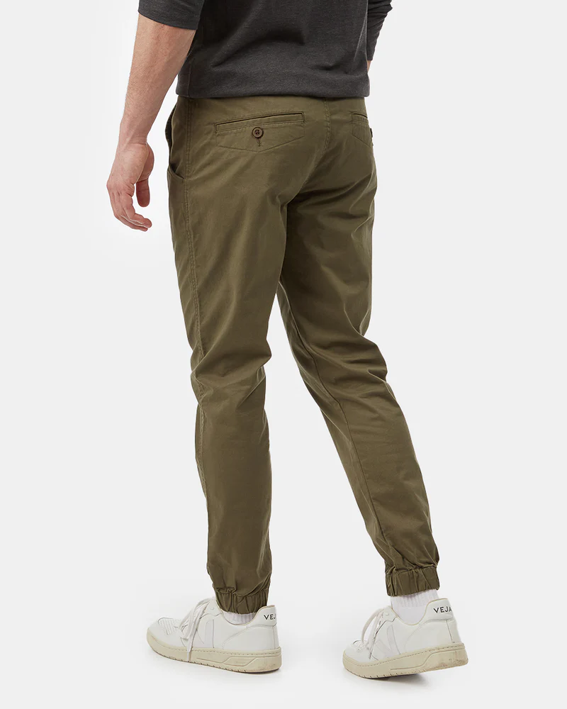 .Twill Classic Jogger