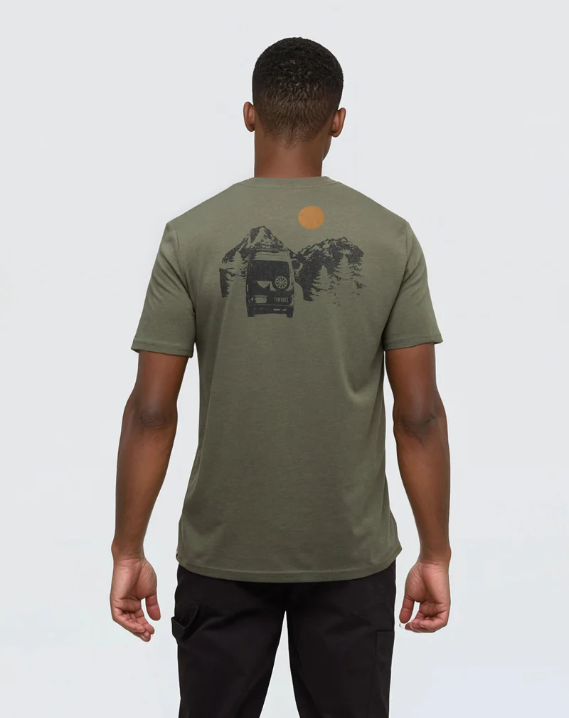 M Mountain Pass T-Shirt