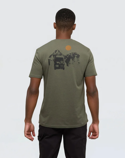 M Mountain Pass T-Shirt