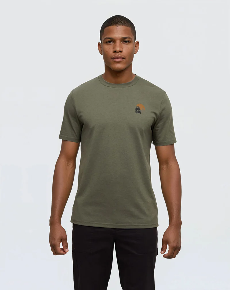 M Mountain Pass T-Shirt