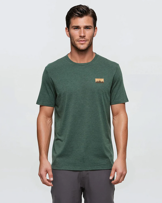 M Juniper Cork Patch T-Shirt