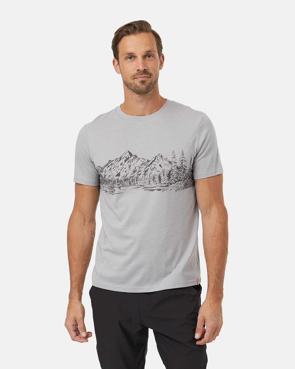 M Mountain Scenic T-Shirt