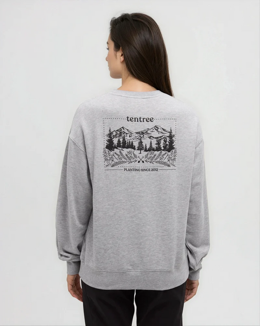 W Floral Heritage Crew