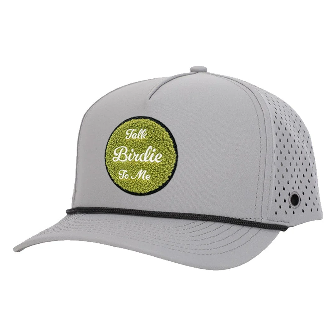 Talk Birdie To Me Signature Waterproof Hat