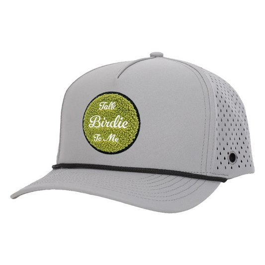 Talk Birdie To Me Signature Waterproof Hat
