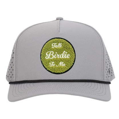Talk Birdie To Me Signature Waterproof Hat