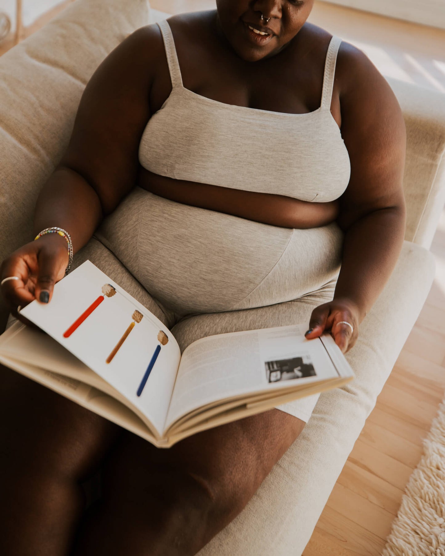 W Huha Tata Bralette