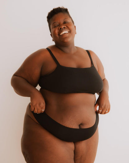 W Huha High Rise Thong