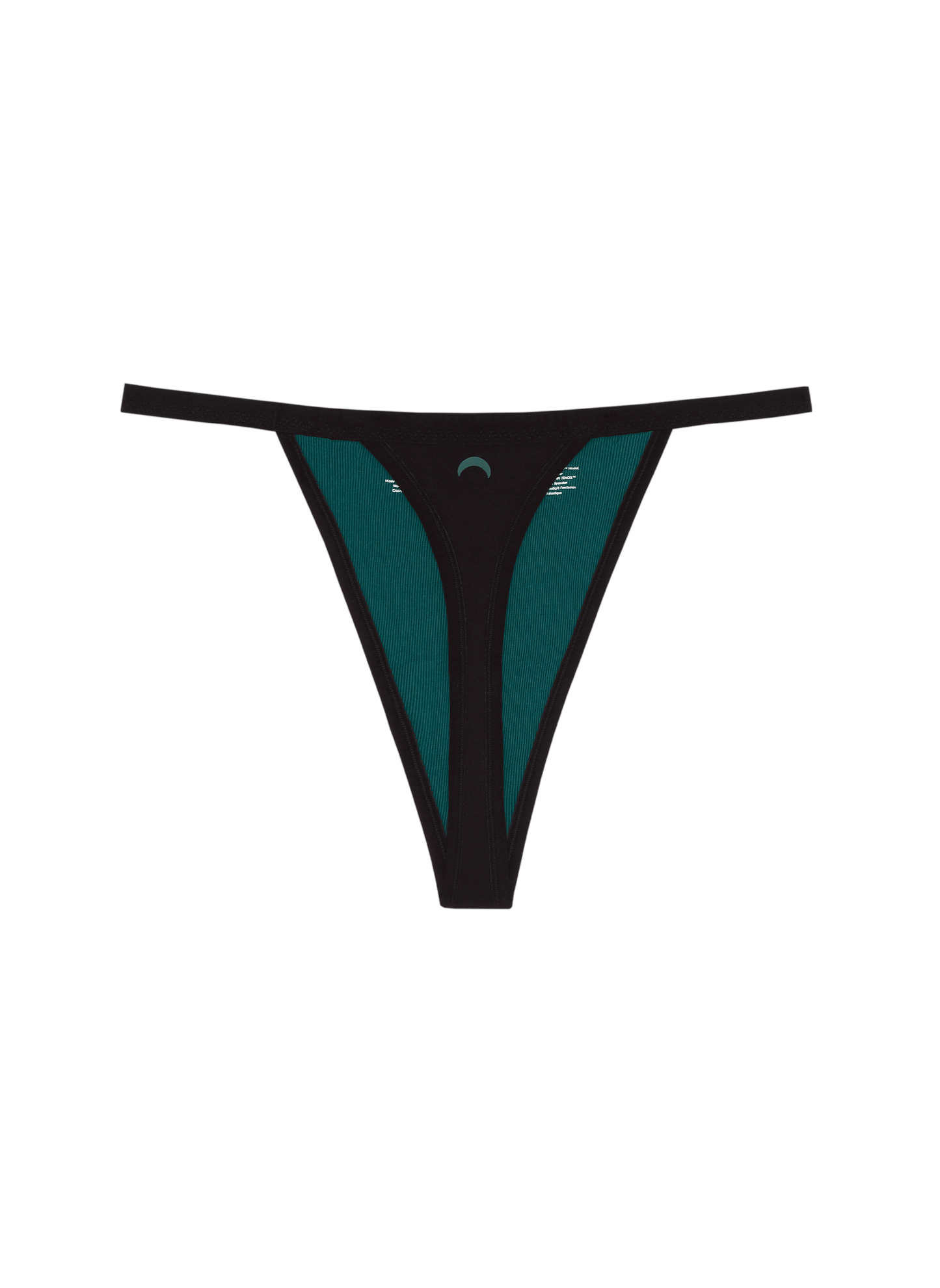 W Huha High Rise String Thong